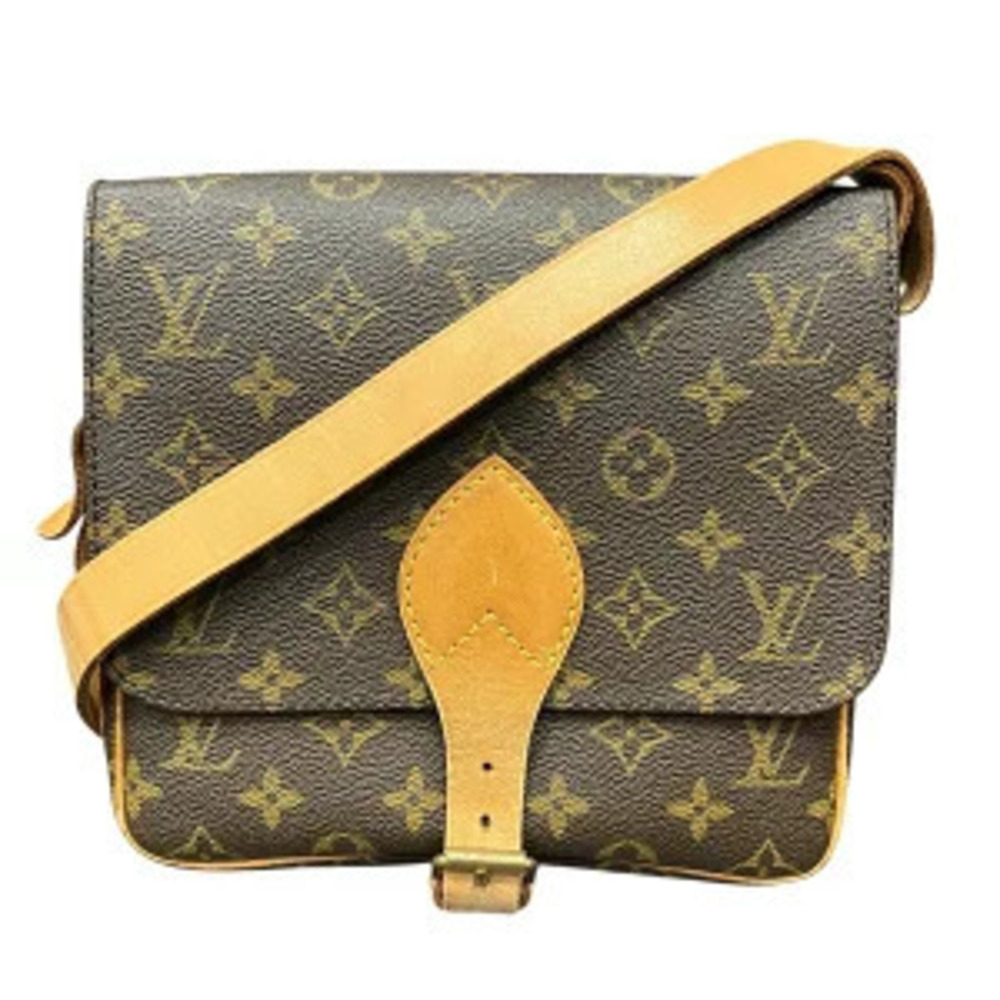 Louis Vuitton Monogram Cartouchiere Shoulder Bag